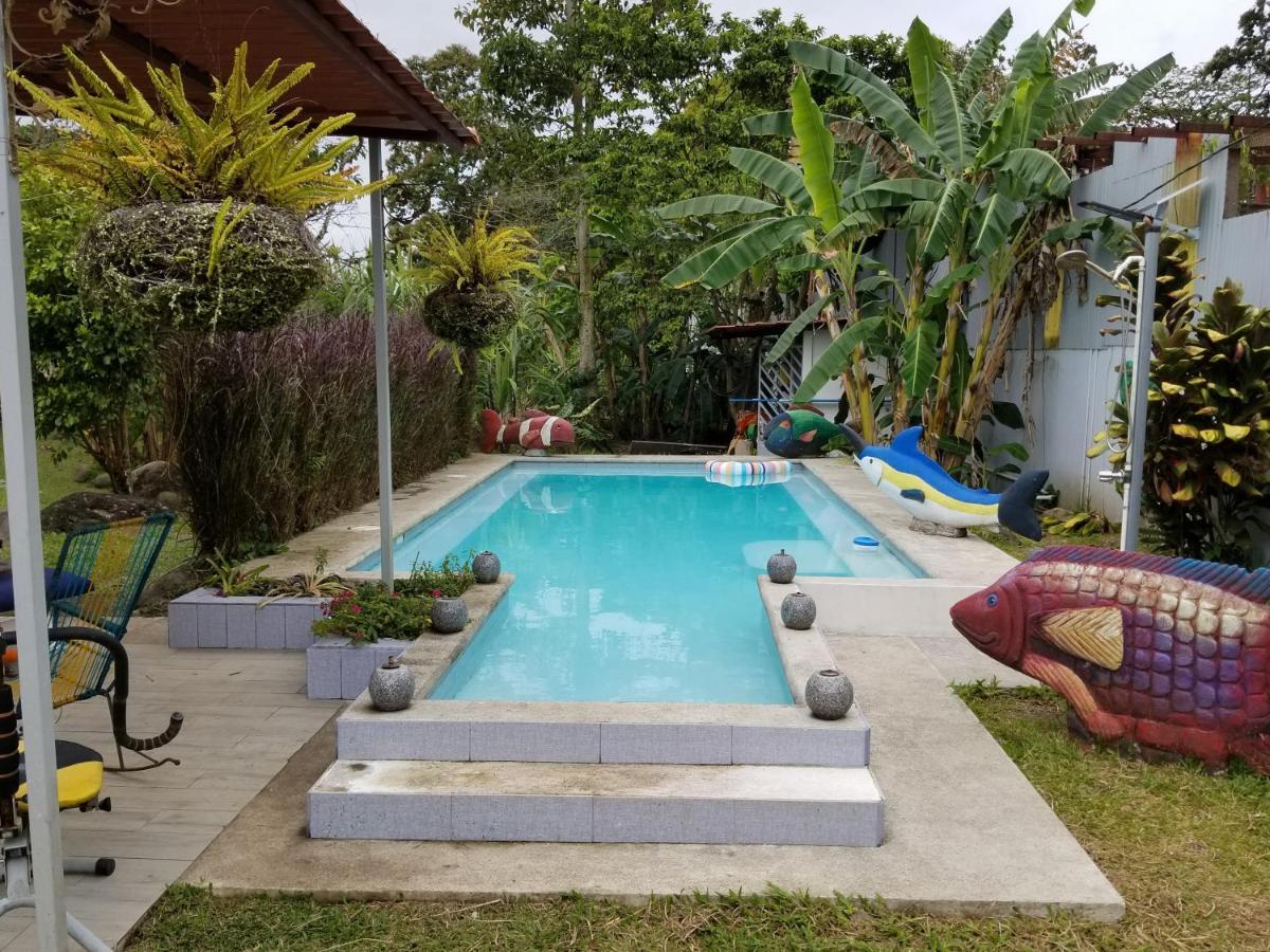 Casa Sophia 3 Listings Apartment 1 Or Apartment 2 Separately Or Apt 1 And 2 Together All With Fo Internet Guápiles المظهر الخارجي الصورة