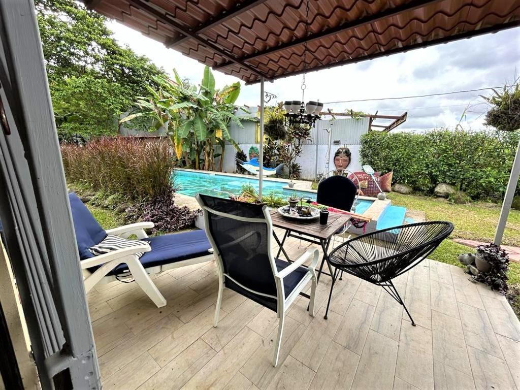 Casa Sophia 3 Listings Apartment 1 Or Apartment 2 Separately Or Apt 1 And 2 Together All With Fo Internet Guápiles المظهر الخارجي الصورة